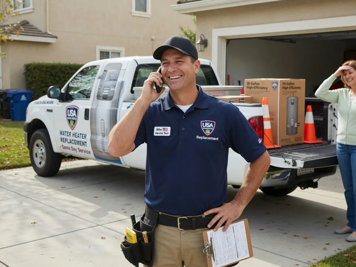 Water Heater Replacement Harrietta, MI FAQs
